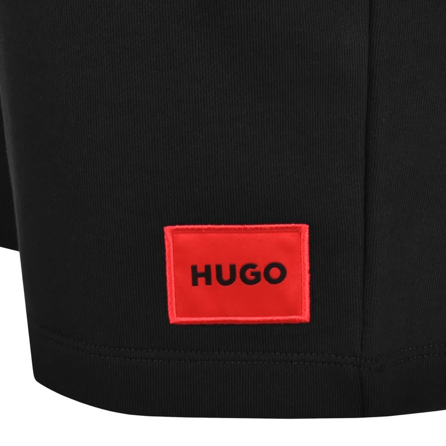 Image number 3 for HUGO Diz222 Shorts Black