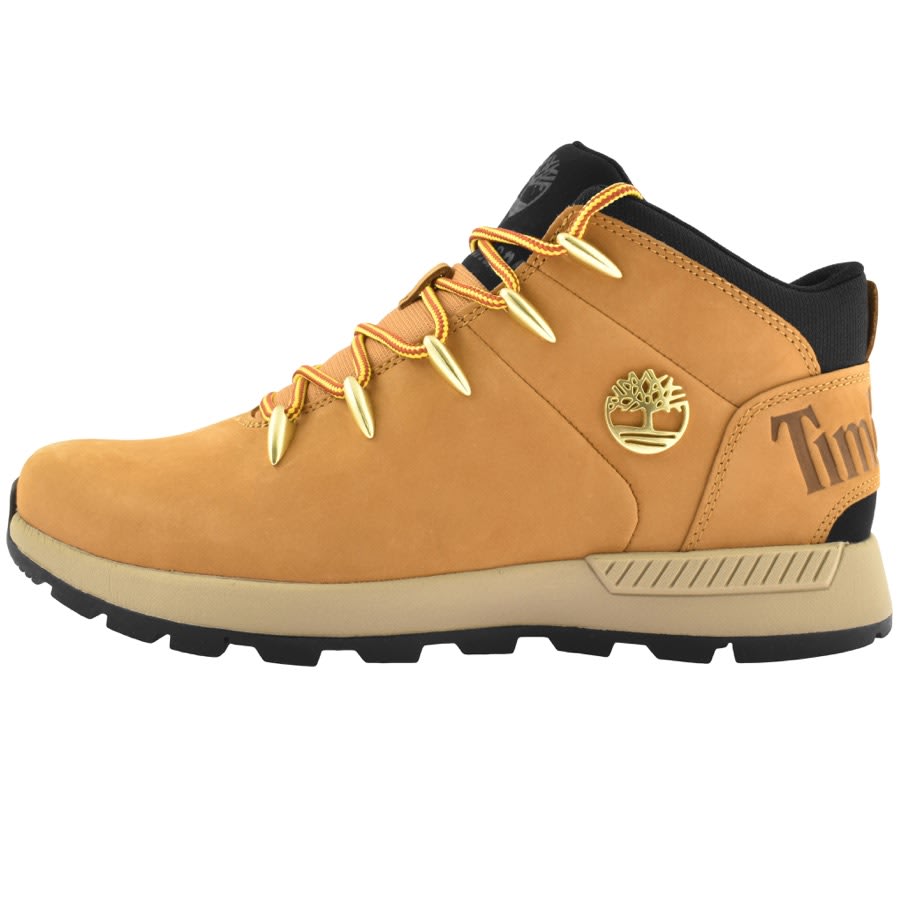 Image number 1 for Timberland Sprint Trekker Boots Brown