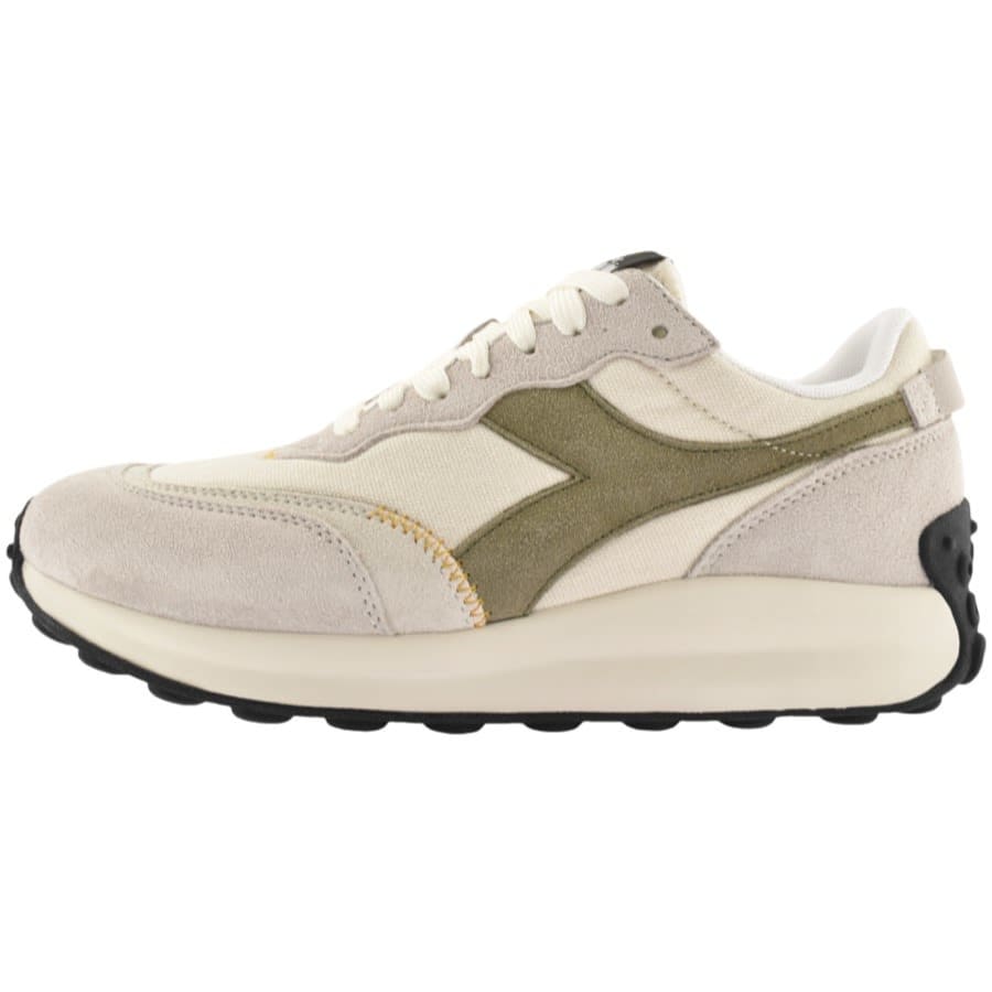 Grey diadora outlet trainers