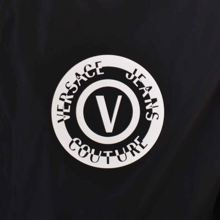 Image number 5 for Versace Jeans Couture Reversible Jacket Black