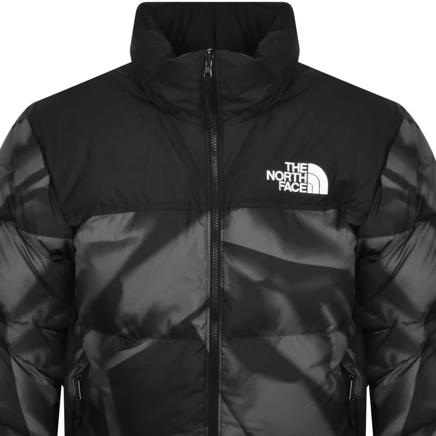 Image number 2 for The North Face 1996 Retro Nuptse Jacket Grey