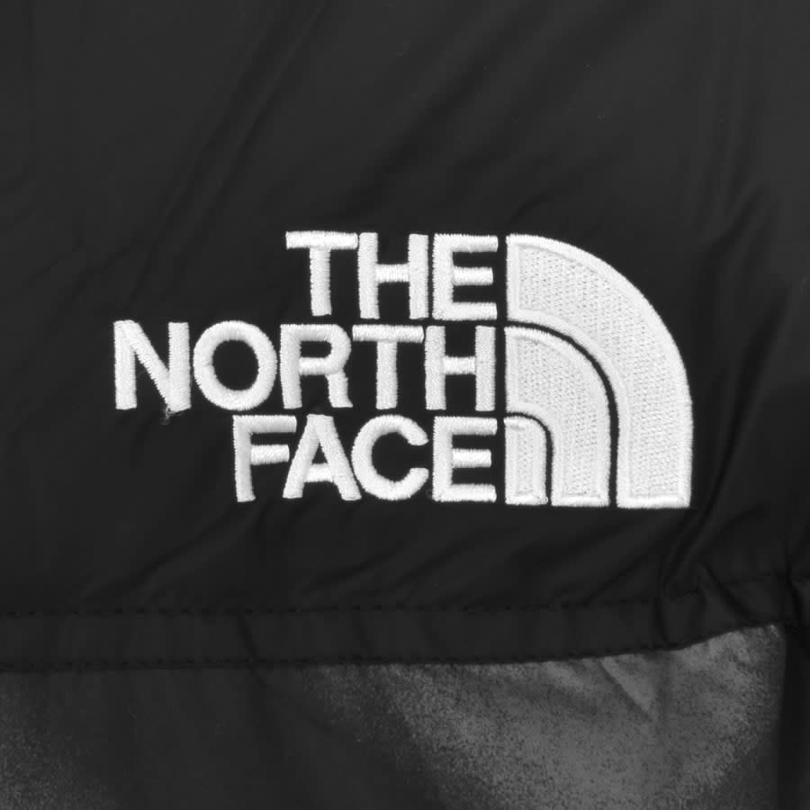 Image number 4 for The North Face 1996 Retro Nuptse Jacket Grey