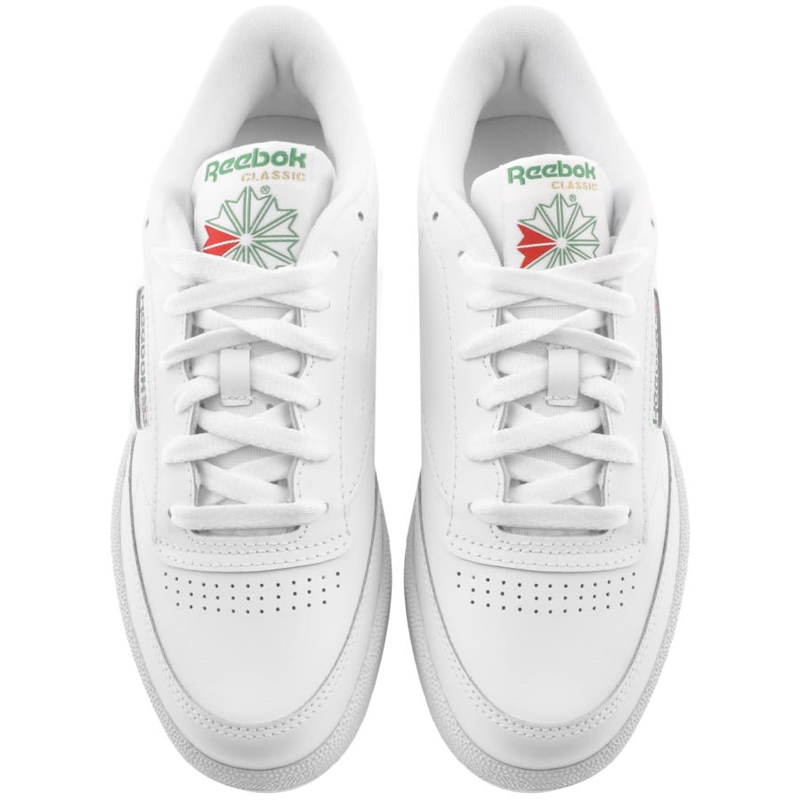 Image number 3 for Reebok Classic Leather Trainers White