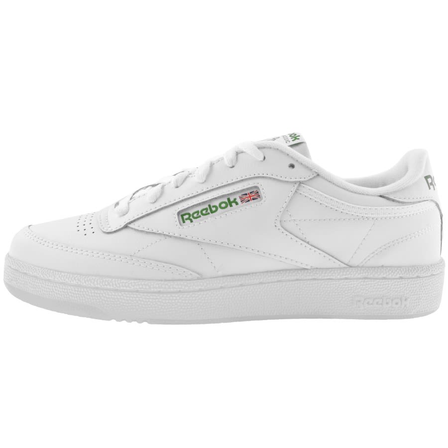 Image number 1 for Reebok Classic Leather Trainers White