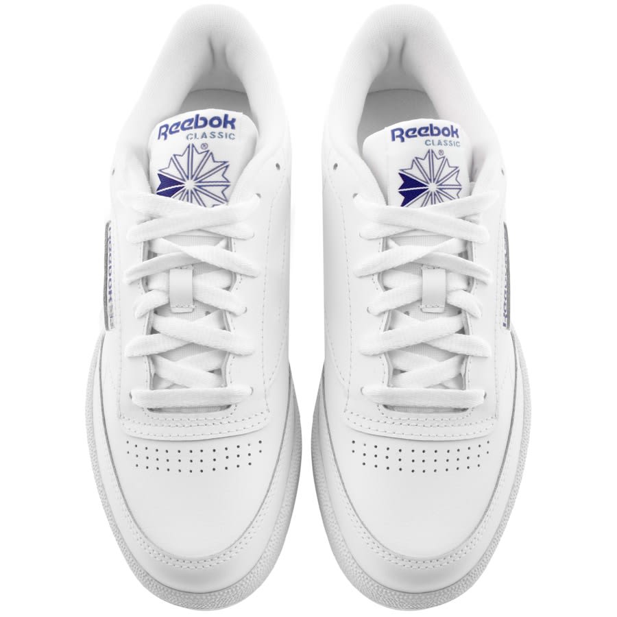 Image number 3 for Reebok Classic Leather Trainers White