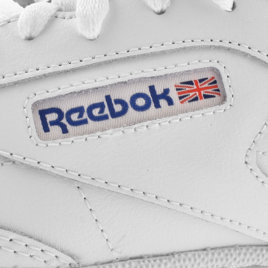 Image number 4 for Reebok Classic Leather Trainers White
