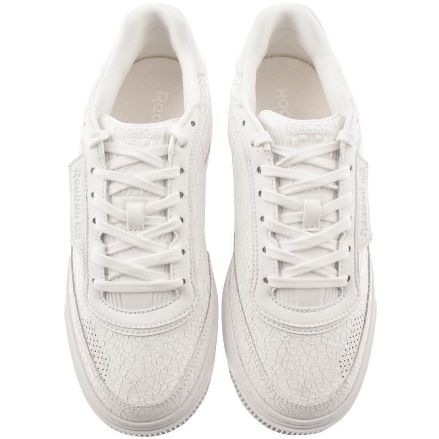 Image number 3 for Reebok Club C Trainers White