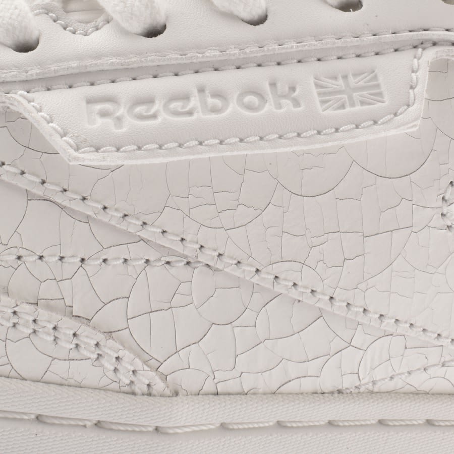 Image number 4 for Reebok Club C Trainers White