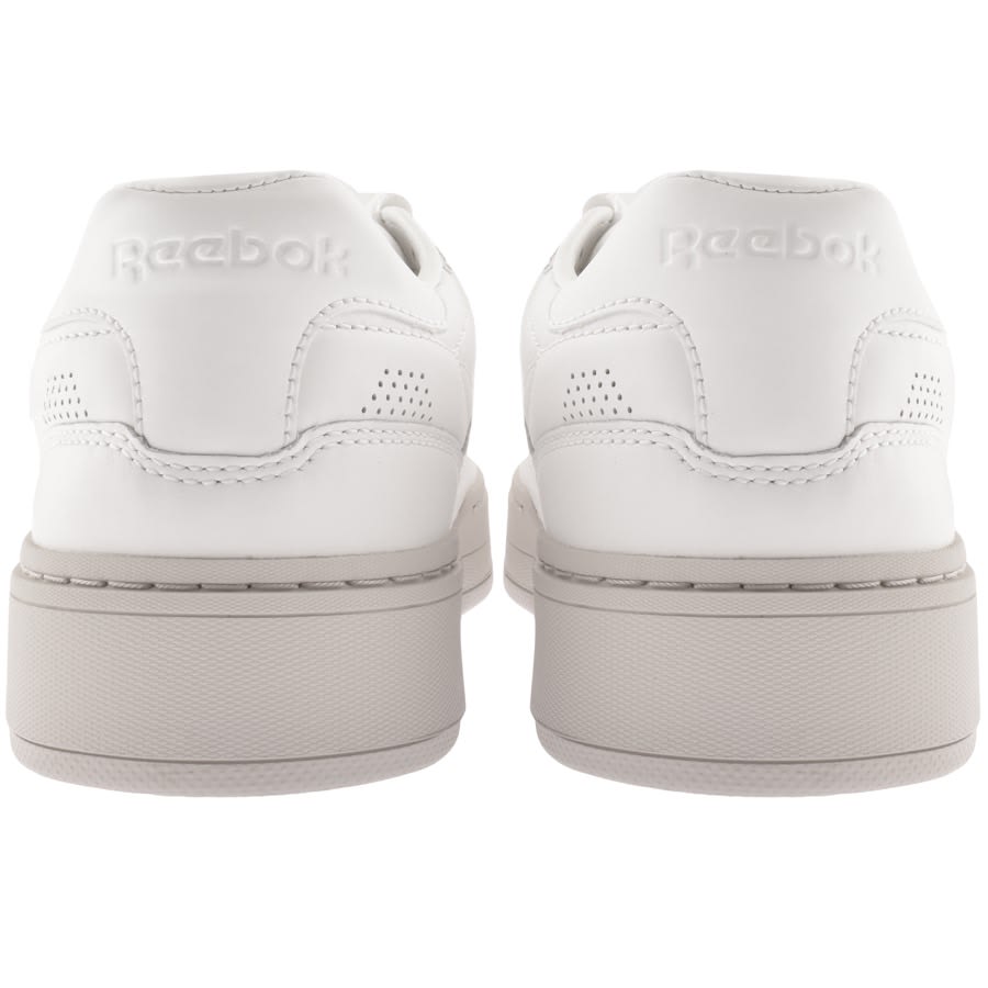 Image number 2 for Reebok Club C Trainers White