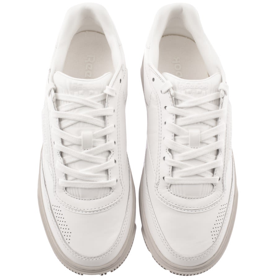Image number 3 for Reebok Club C Trainers White