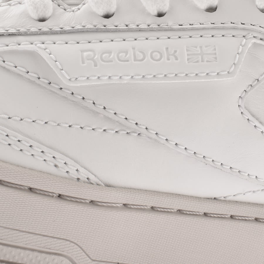 Image number 4 for Reebok Club C Trainers White
