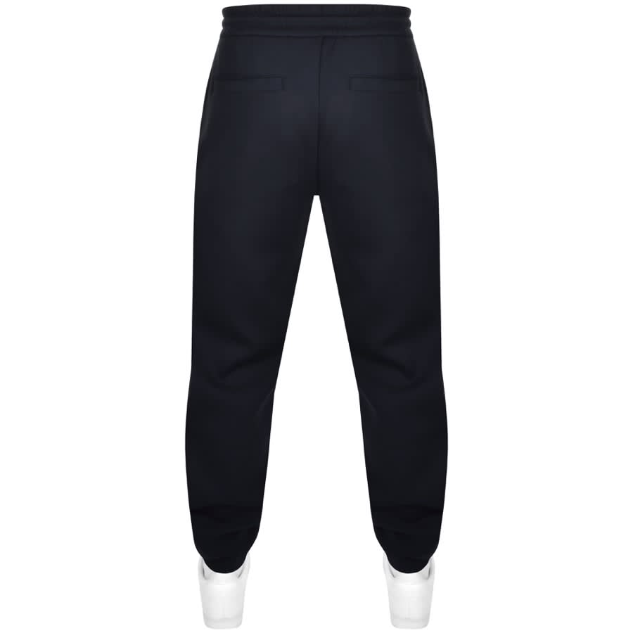 Image number 2 for Emporio Armani Jogging Bottoms Navy