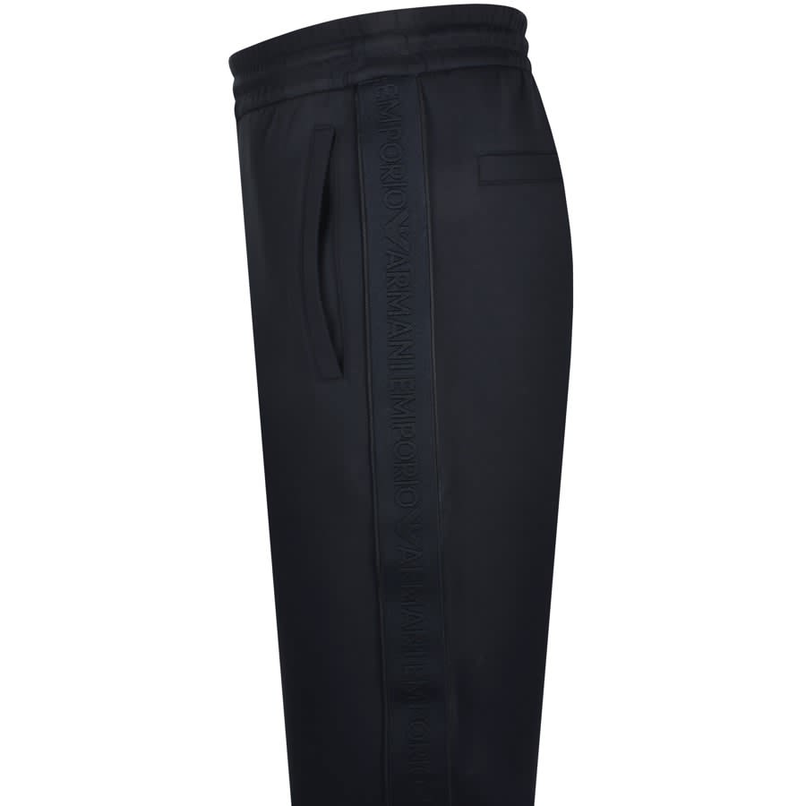 Image number 3 for Emporio Armani Jogging Bottoms Navy