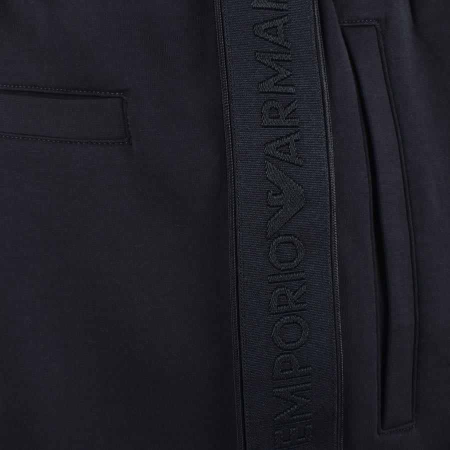 Image number 4 for Emporio Armani Jogging Bottoms Navy