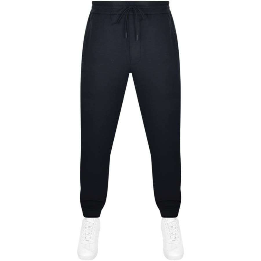 Image number 5 for Emporio Armani Jogging Bottoms Navy