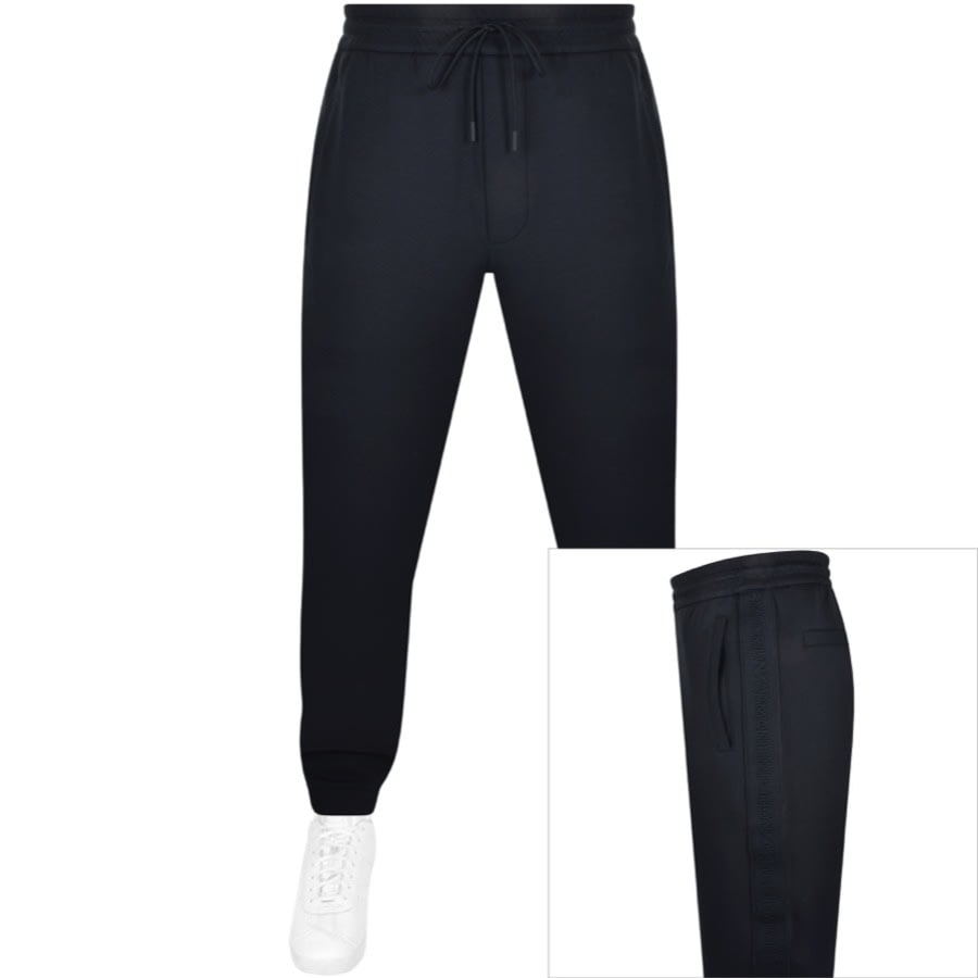 Image number 1 for Emporio Armani Jogging Bottoms Navy
