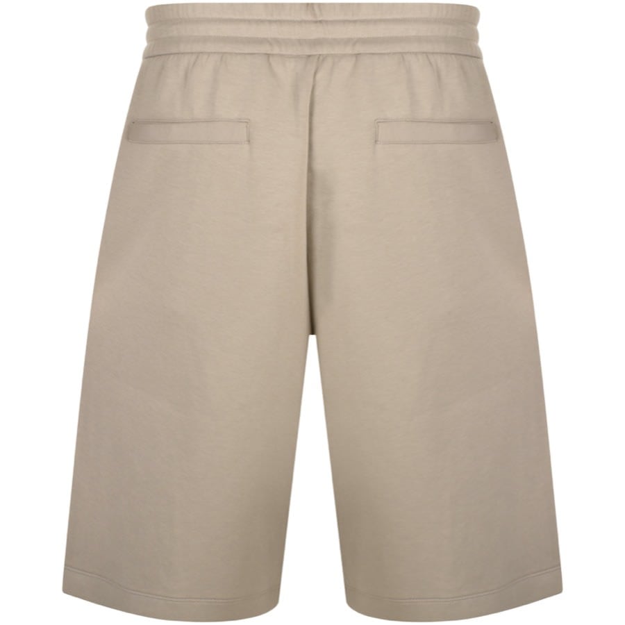 Image number 2 for Emporio Armani Lounge Jersey Shorts Grey