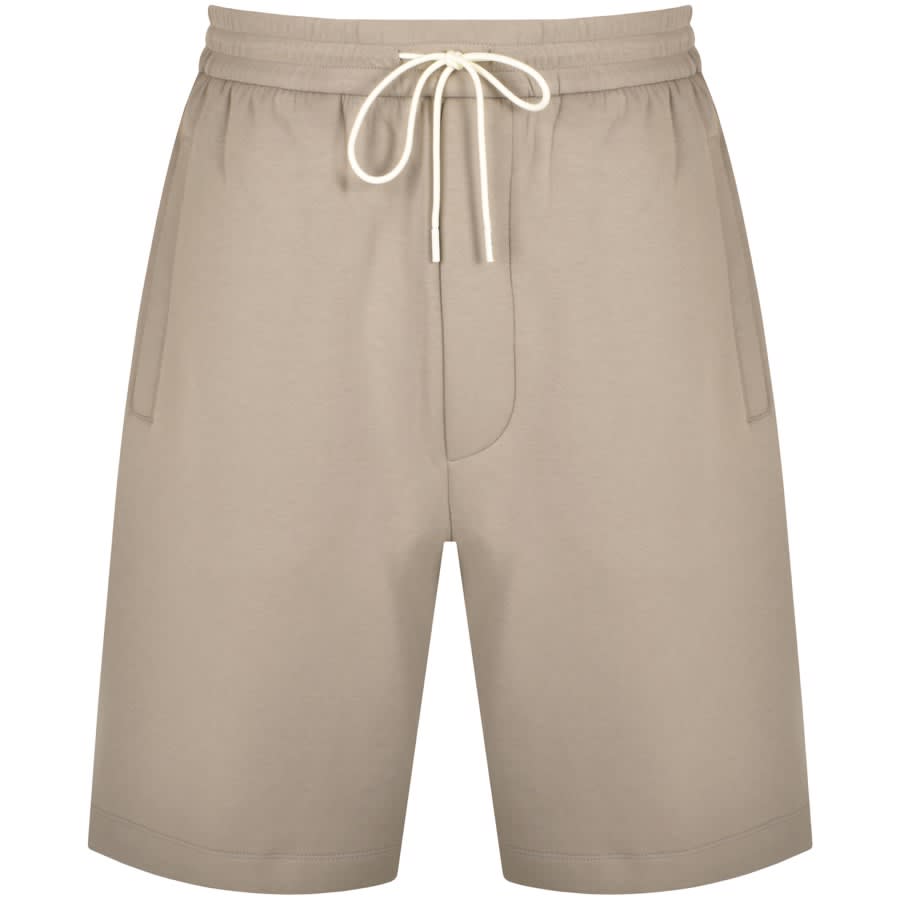 Image number 5 for Emporio Armani Lounge Jersey Shorts Grey