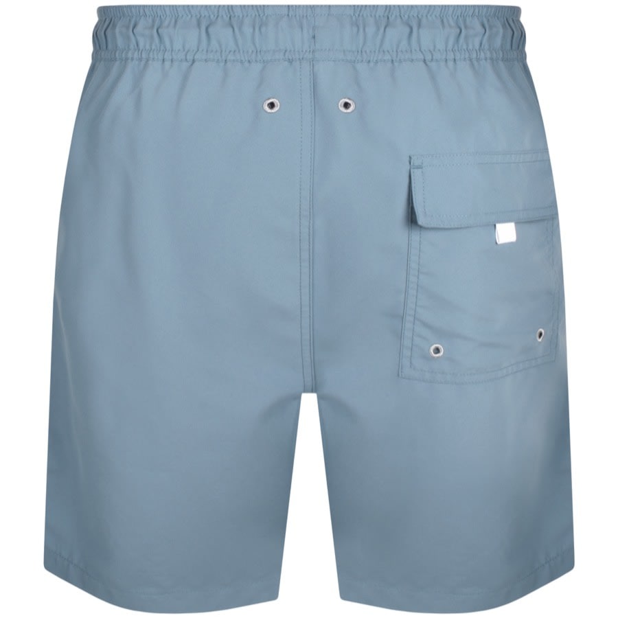 Pretty Green Chester Swim Shorts Blue Mainline Menswear Canada