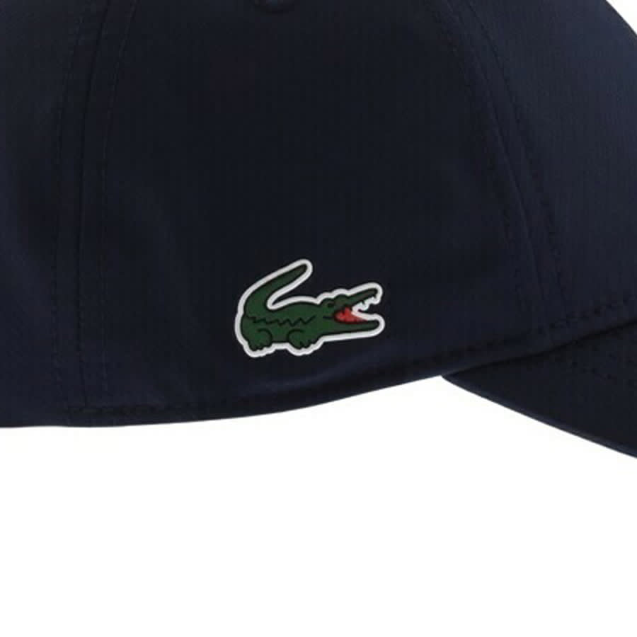 Navy lacoste 2025 cap