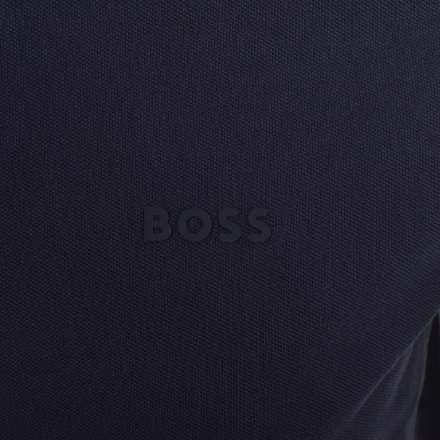 Image number 3 for BOSS Prime Polo T Shirt Navy