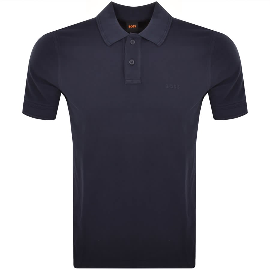 Image number 1 for BOSS Prime Polo T Shirt Navy