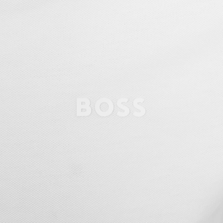 Image number 3 for BOSS Prime Polo T Shirt White