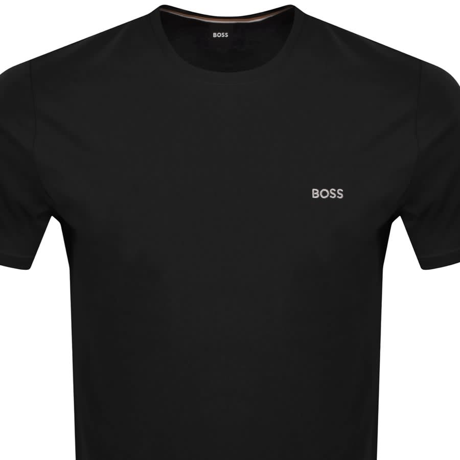 Image number 2 for BOSS Logo T Shirt Black