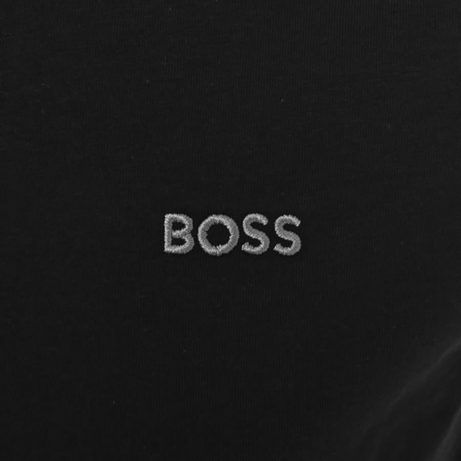 Image number 3 for BOSS Logo T Shirt Black