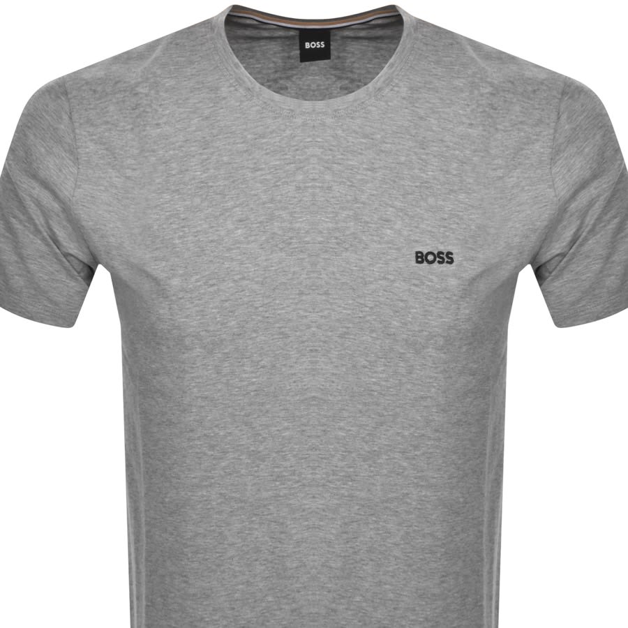Image number 2 for BOSS Logo T Shirt Grey