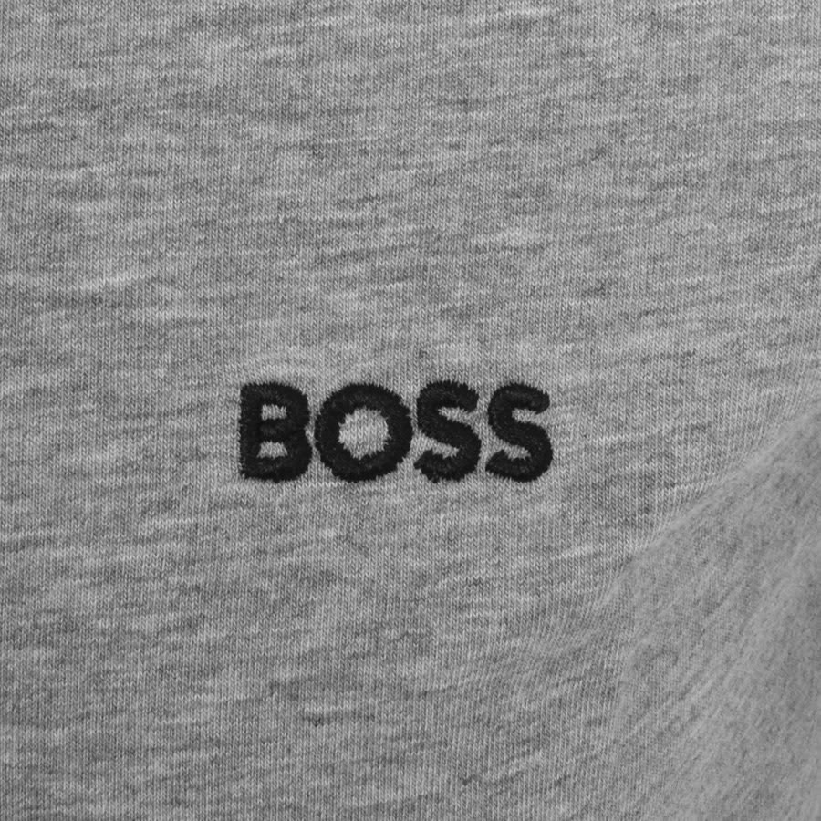 Image number 3 for BOSS Logo T Shirt Grey
