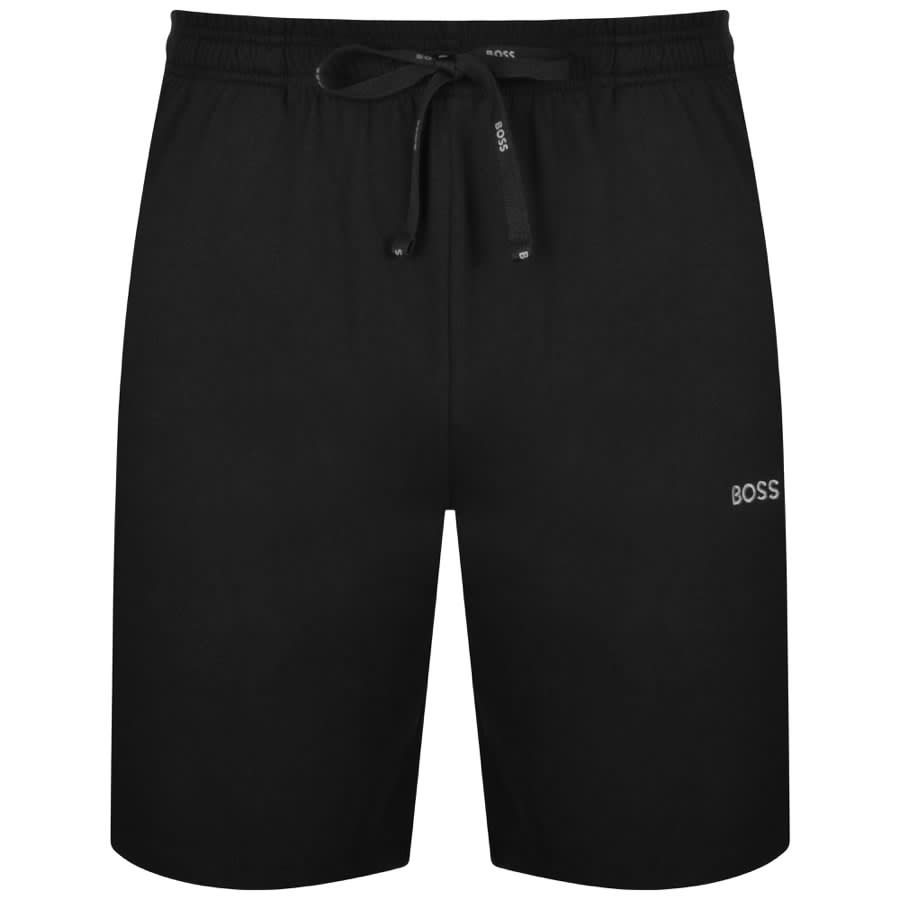 Image number 1 for BOSS Mix And Match Shorts Black