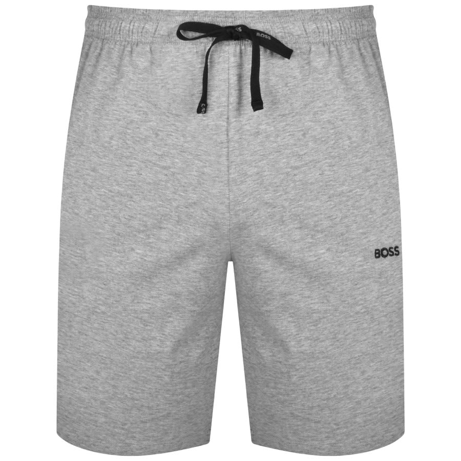 Image number 1 for BOSS Mix And Match Shorts Grey