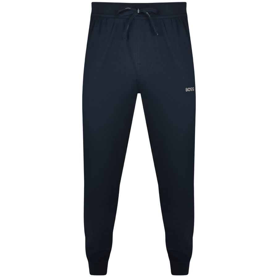 Image number 1 for BOSS Mix And Match Joggers Navy