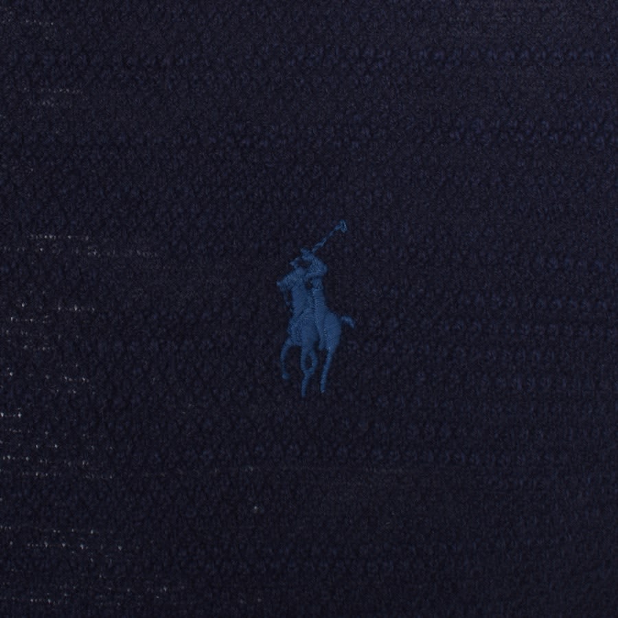 Image number 3 for Ralph Lauren Johnny Knit Polo T Shirt Navy