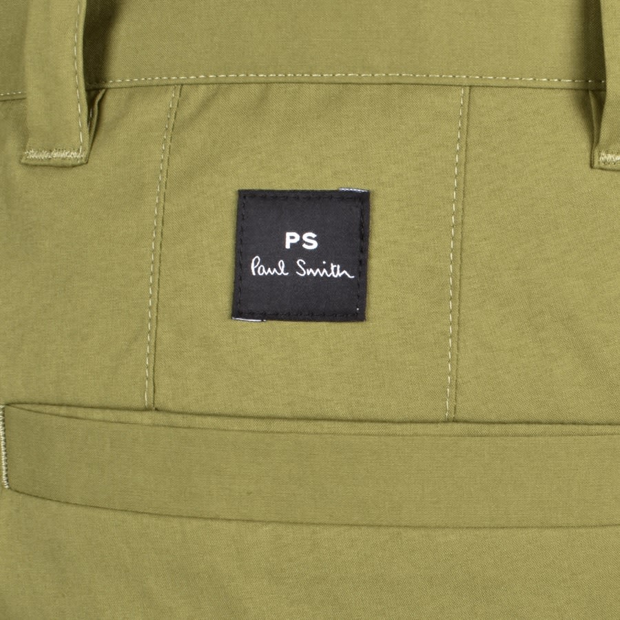 Image number 3 for Paul Smith Cargo Shorts Green