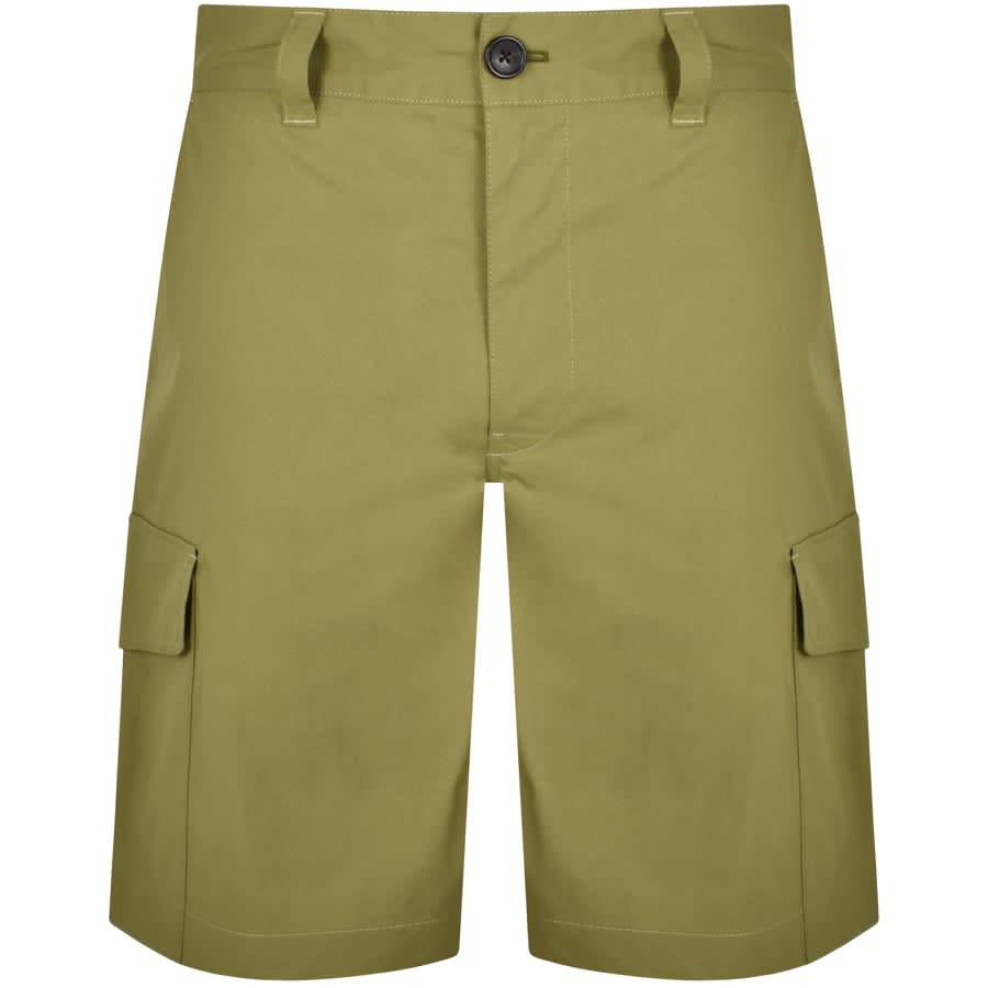 Image number 1 for Paul Smith Cargo Shorts Green