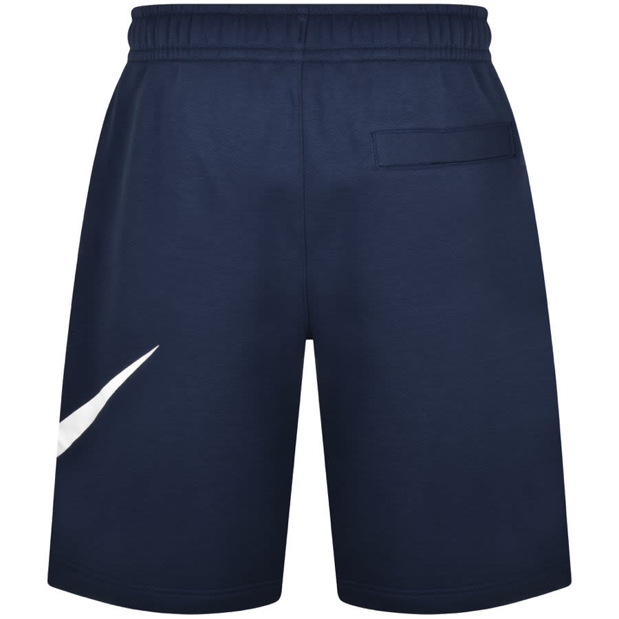 Image number 2 for Nike Logo Shorts Navy