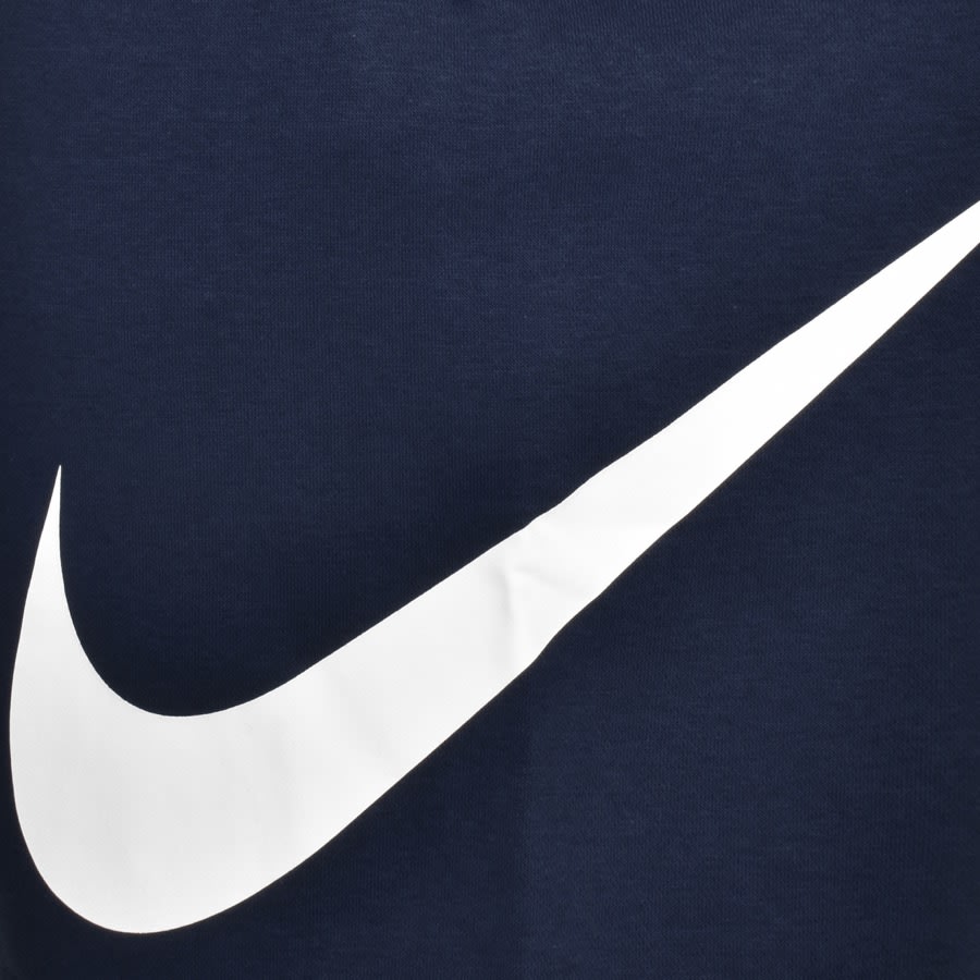 Image number 3 for Nike Logo Shorts Navy