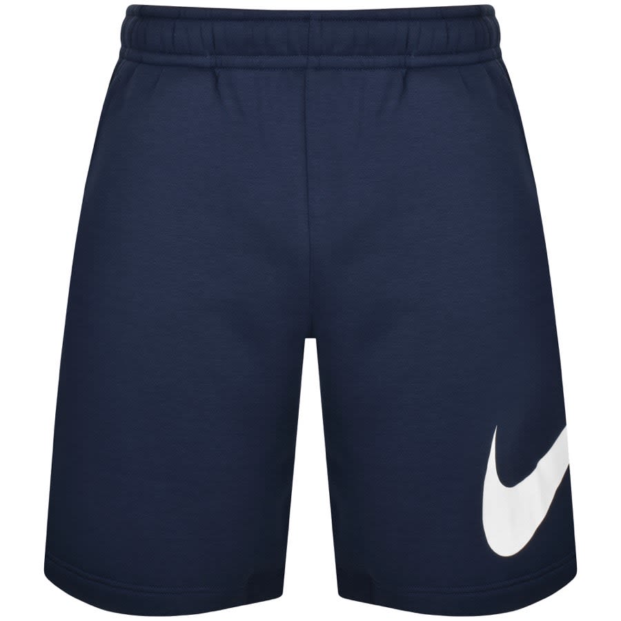 Image number 1 for Nike Logo Shorts Navy