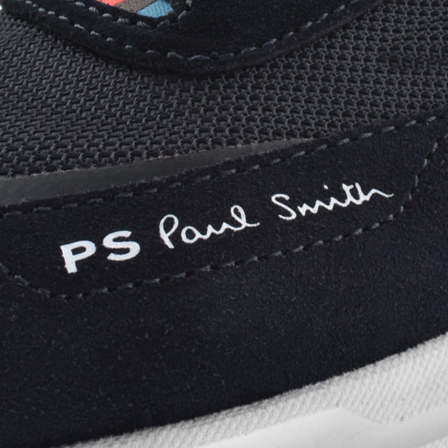 Image number 4 for Paul Smith Novello Trainers Navy