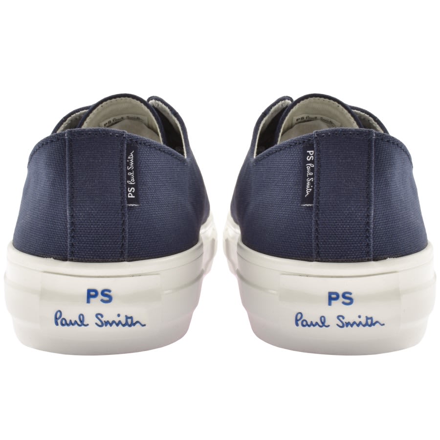Image number 2 for Paul Smith Kinsey Trainers Navy