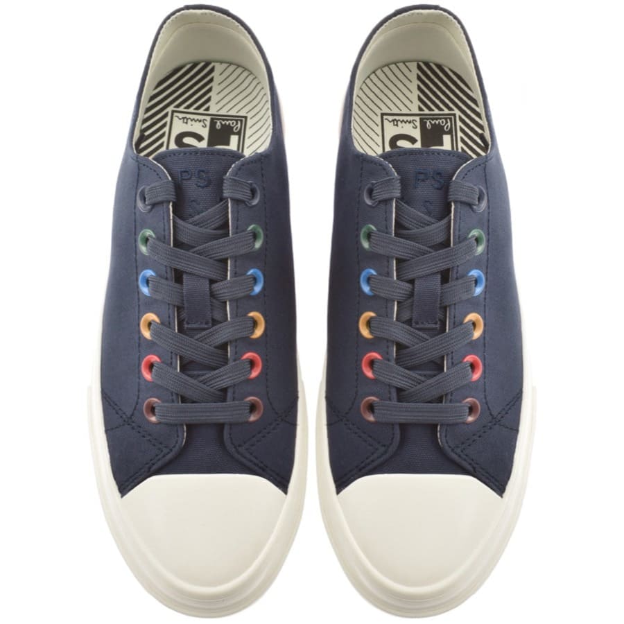 Image number 3 for Paul Smith Kinsey Trainers Navy
