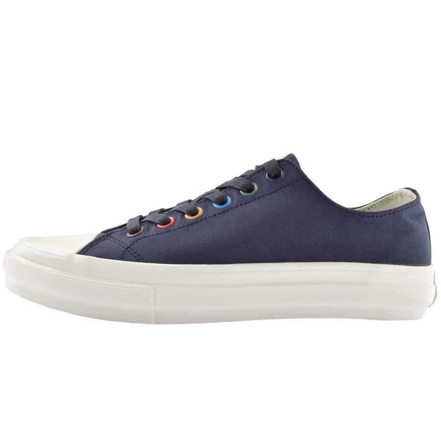 Image number 1 for Paul Smith Kinsey Trainers Navy