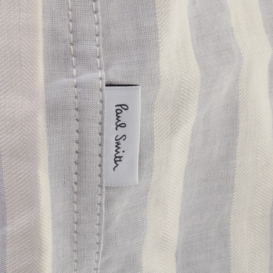 Image number 3 for Paul Smith Long Sleeved Regular Shirt Beige