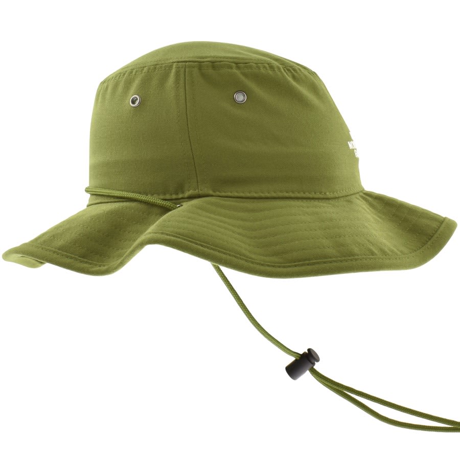 Image number 2 for The North Face 66 Brimmer Bucket Hat Green