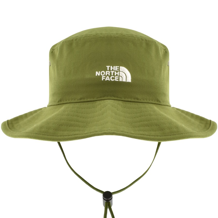 Image number 1 for The North Face 66 Brimmer Bucket Hat Green