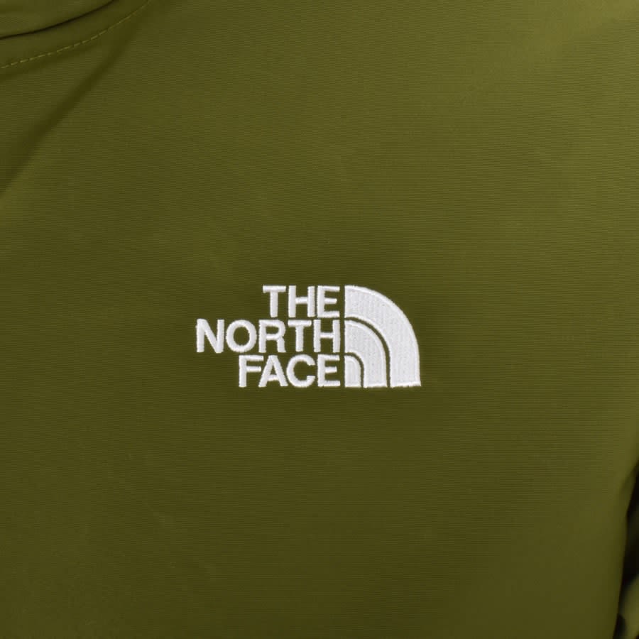 Image number 3 for The North Face Easy Wind Jacket Green