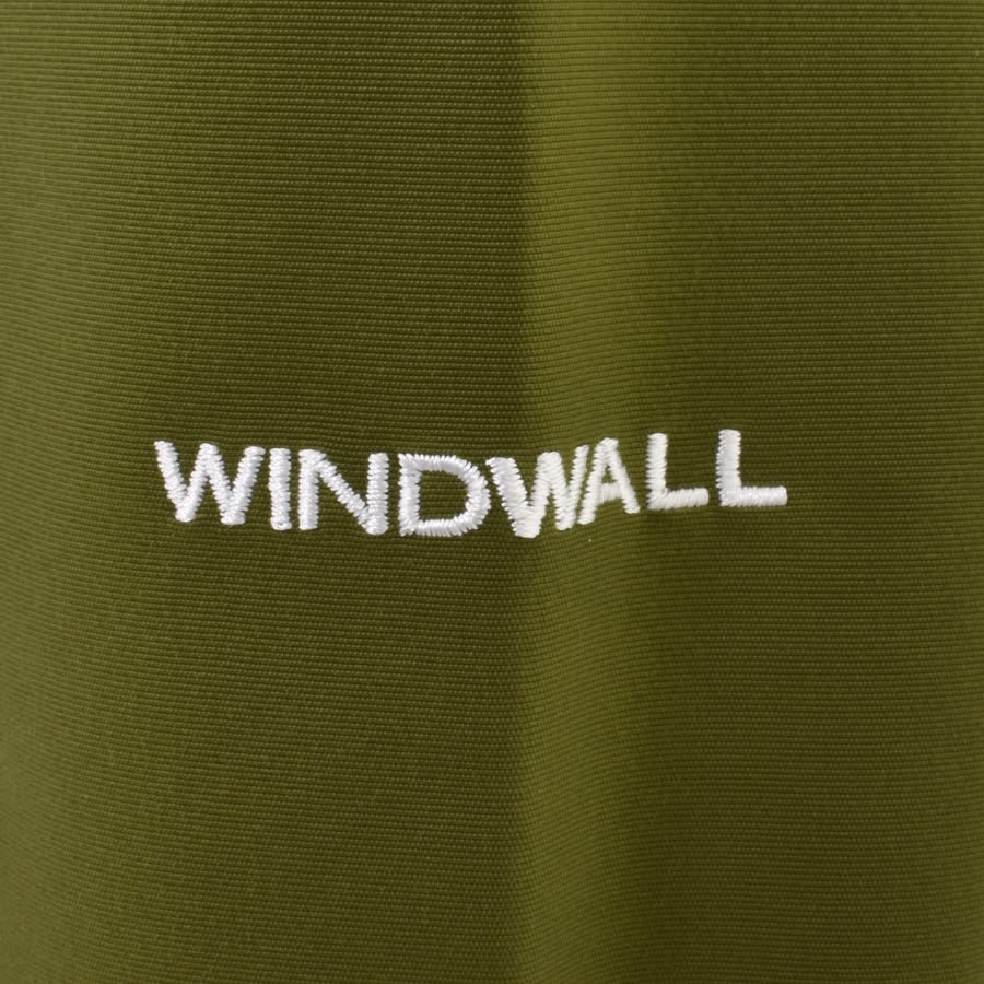Image number 4 for The North Face Easy Wind Jacket Green
