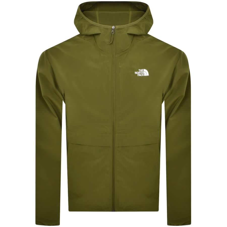 Image number 1 for The North Face Easy Wind Jacket Green